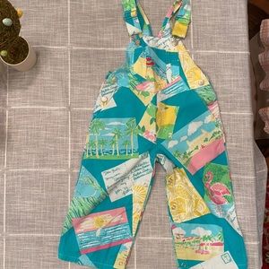 Lilly Pulitzer overalls